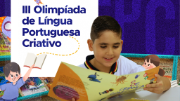 III Olimpíada de Língua Portuguesa Criativo